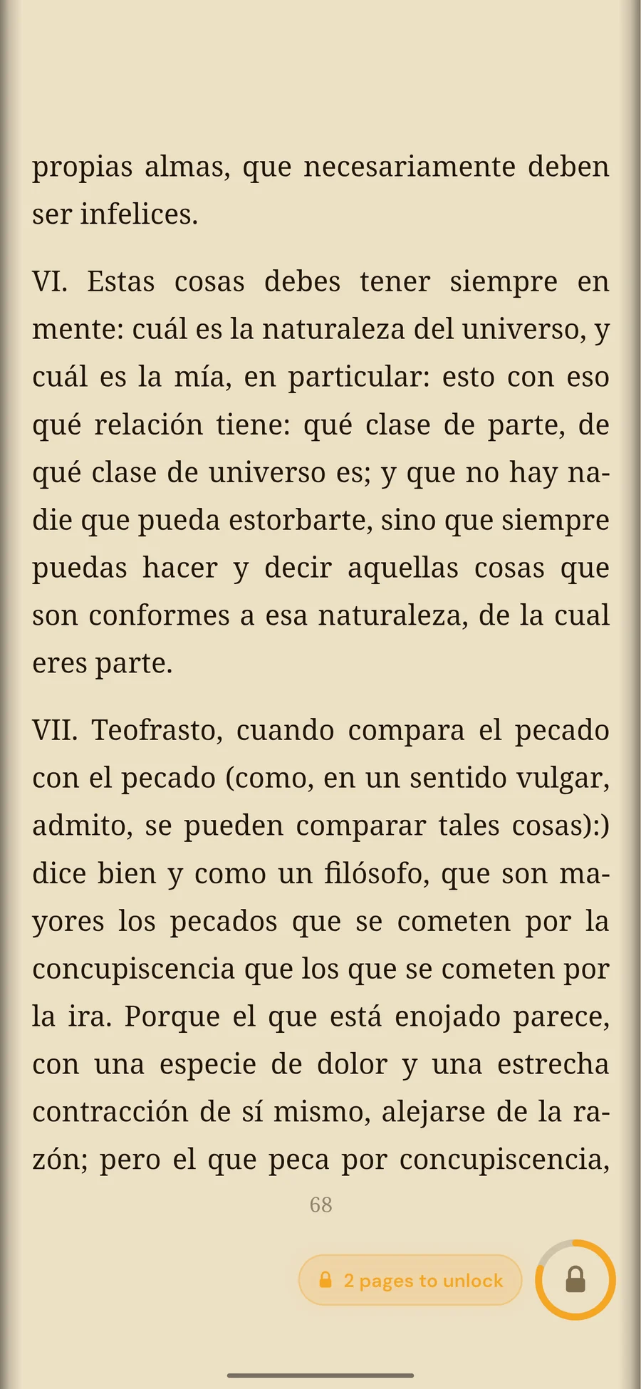 The same page translated into Spanish in place